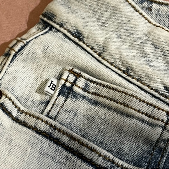 WOMENS JUDY BLUE HIGH WAIST SLIM FIT JEANS-ULTRA LIGHT BLUE Boho Stretch Sz 18W - Picture 8 of 10